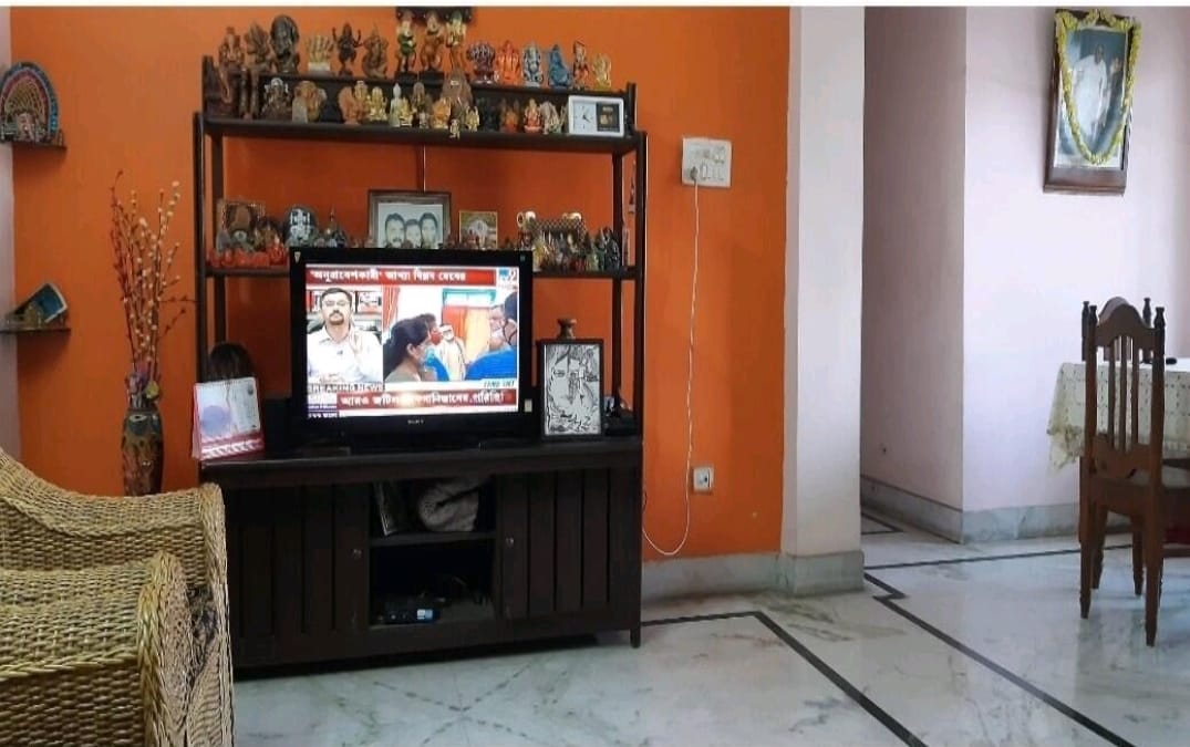 Fully Furnished 2bhk fully furnished apartment in Rehabari, Guwahati, Assam, India for Rent